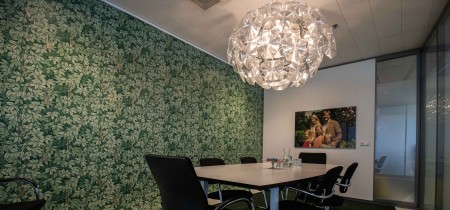 Smaller meeting room claude debussylaan