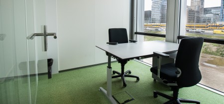 Office with a view claude debussylaan