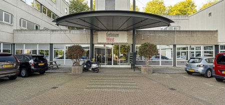 entrance outside donauweg