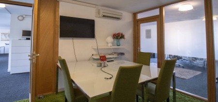 meeting room with screen Nieuwe Herengracht