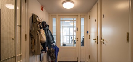 hallway Nieuwe Herengracht