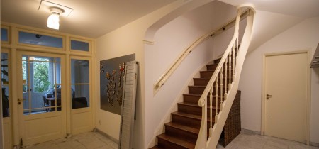 entrance Nieuwe Herengracht