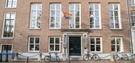 Front of building Nieuwe Herengracht