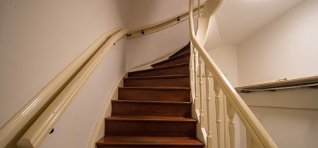 stairs Nieuwe Herengracht