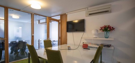 smaller meeting room Nieuwe Herengracht