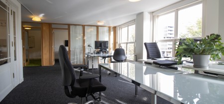 overview office space Nieuwe Herengracht