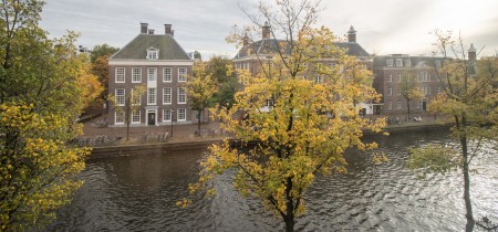 view from office Nieuwe Herengracht