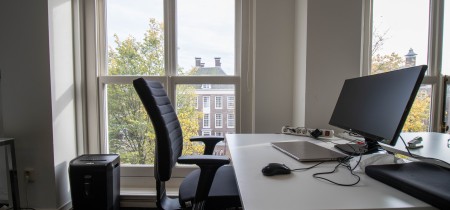 desk Nieuwe Herengracht