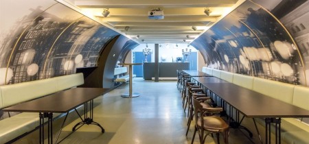 Lunch area rapenburgerstraat