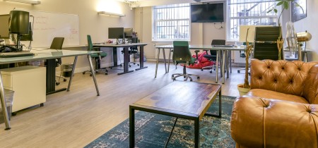 Relaxation area rapenburgerstraat