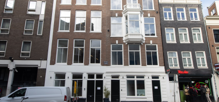 front of building spuistraat