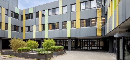 Courtyard van boshuizenstraat