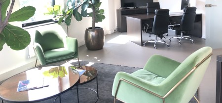 large private office space weteringschans