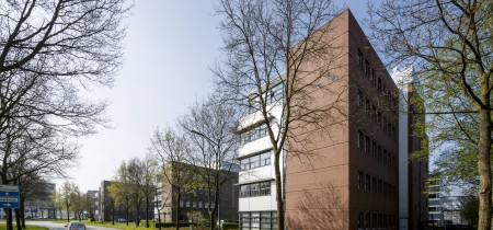 Side of building hoge mosten 16-24