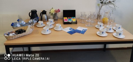 Coffee and snacks konijnenberg
