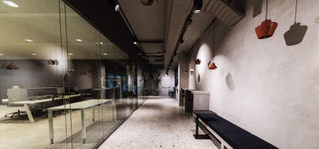 Hallway Anna van Buerenplein