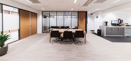 Workspace Anna van Buerenplein