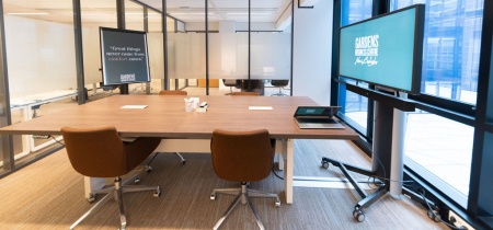 Board room Anna van Buerenplein