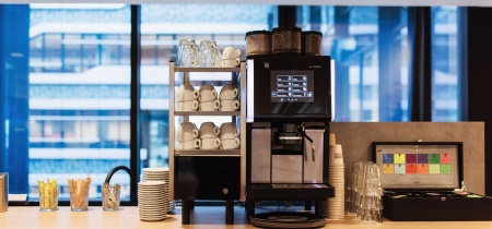 Coffee Anna van Buerenplein