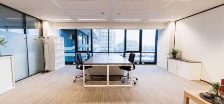 Large office Anna van Buerenplein