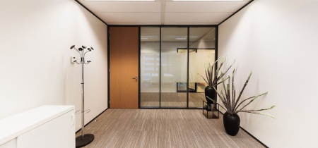 Office area Anna van Buerenplein