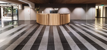 Reception Anna van Buerenplein