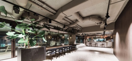 cafe Anna van Buerenplein