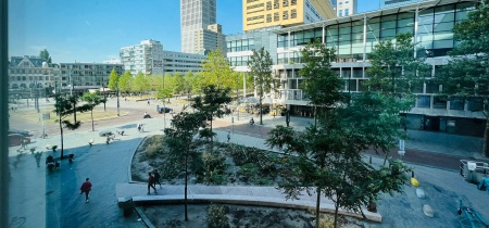 view from office kruisplein