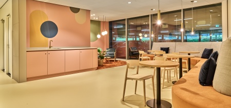 Seating area deventerlaan