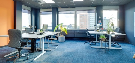 Office space Europalaan