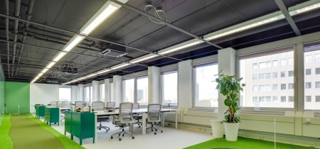 Green office Europalaan
