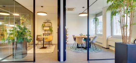 Meeting rooms Europalaan