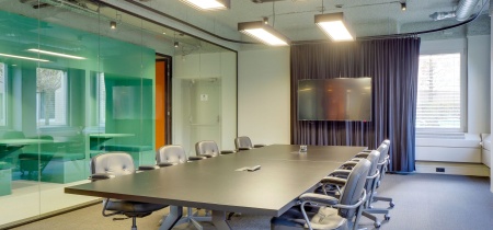 Meeting table Europalaan