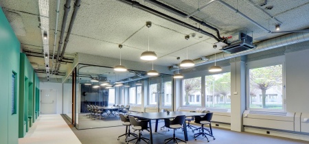 Office area Europalaan