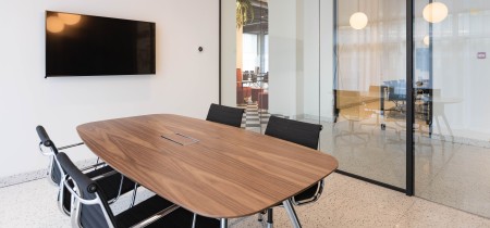 smaller meeting room da vincilaan