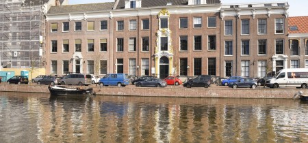Foto 1 der Nieuwe Gracht 74-76 in Haarlem
