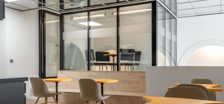 common seating area