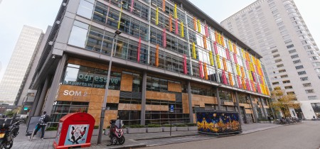 office building