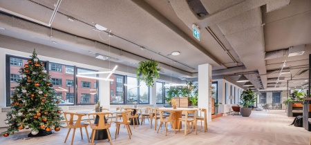 Communal Office Space