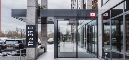 Outside of Building