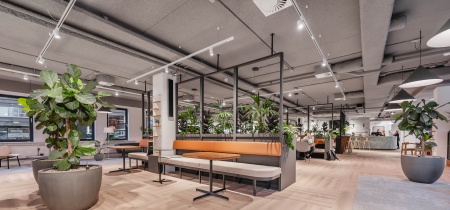 Communal office space