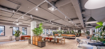 Communal office space