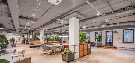 Communal office space