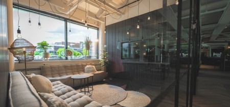 relaxation area