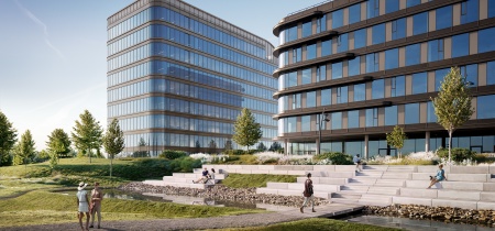 office building