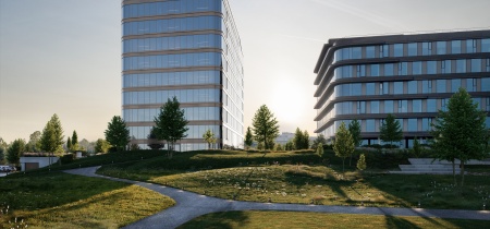 office building