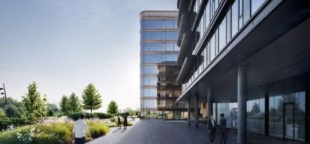 office building