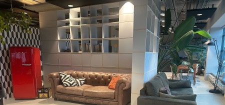 relaxation area
