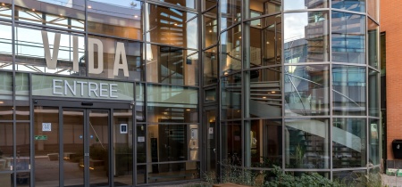 entrance