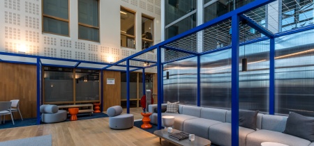 relaxation area